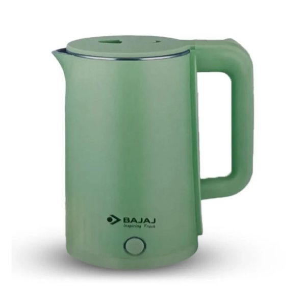 Bajaj AE-18T Electric Kettle ( 2.5 LTR, 1500W) – Lemon Color