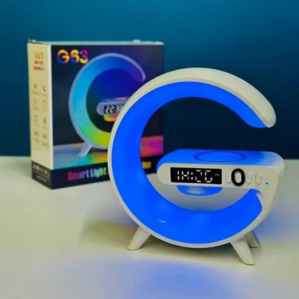 G63 Atmosphere RGB Light Bluetooth Speaker With Wireless Charging - Image 3