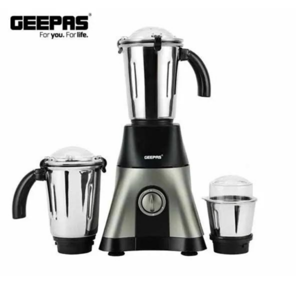 GEEPAS GSB44089 750W 3-in-1 3 Jars Mixer Grinder