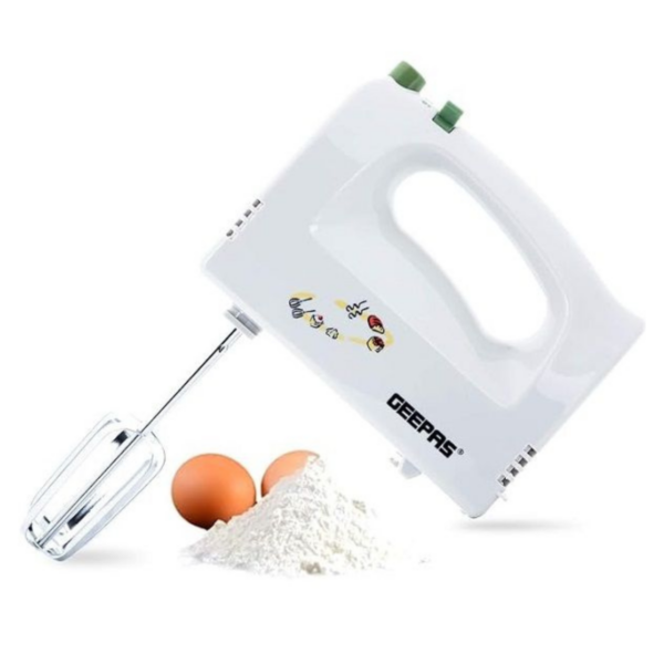 Geepas GHM2001N 160W Hand Mixer