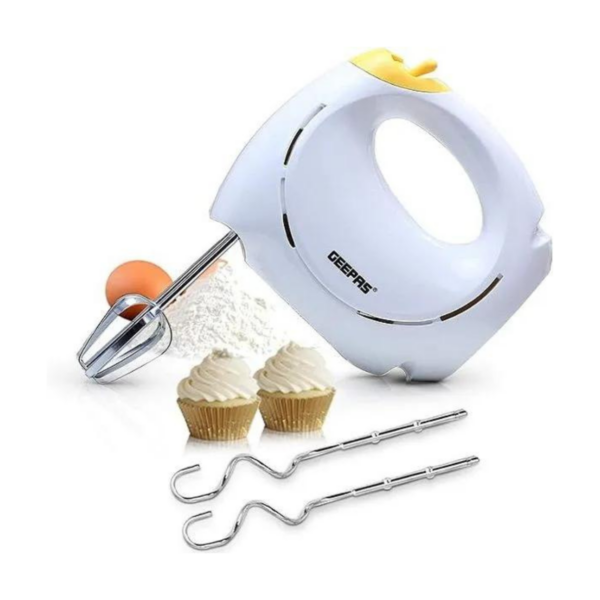 Geepas- GHM43012 150W Hand Mixer