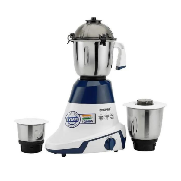 Geepas GSB44088 3 In 1 Mixer Grinder 1200W