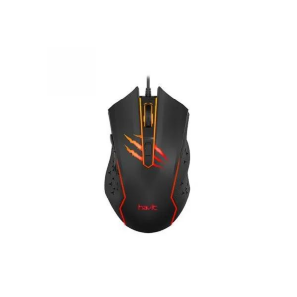 Havit MS1027 Cool RGB LED Gaming Optical Mouse - Image 2