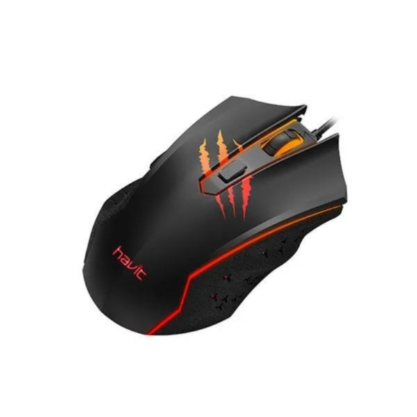 Havit MS1027 Cool RGB LED Gaming Optical Mouse