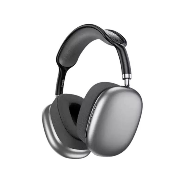 Hoco ESD15 Wireless Bluetooth Headphones – Silver Color