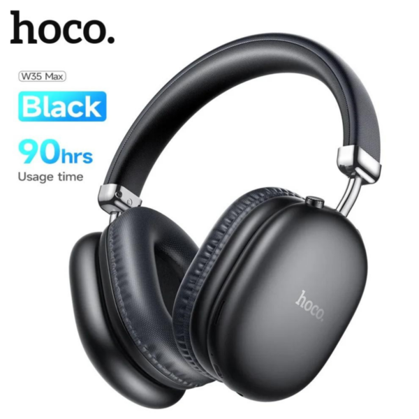 Hoco W35 Max Wireless Headphone - Image 3