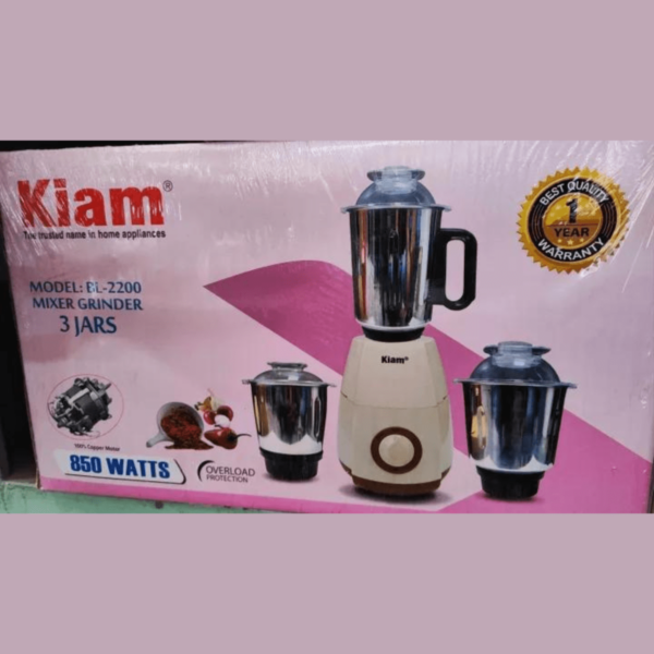 Kiam 850w Bl-2200 Powerful and Versatile Blander - Image 3