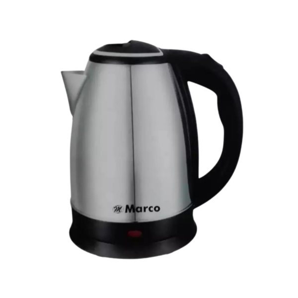 Marco KLS-20 Electric Kettle 2.0L – Silver and Black