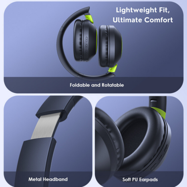 Oraimo BoomPop 2 OHP-610 Wireless Headphone - Image 4