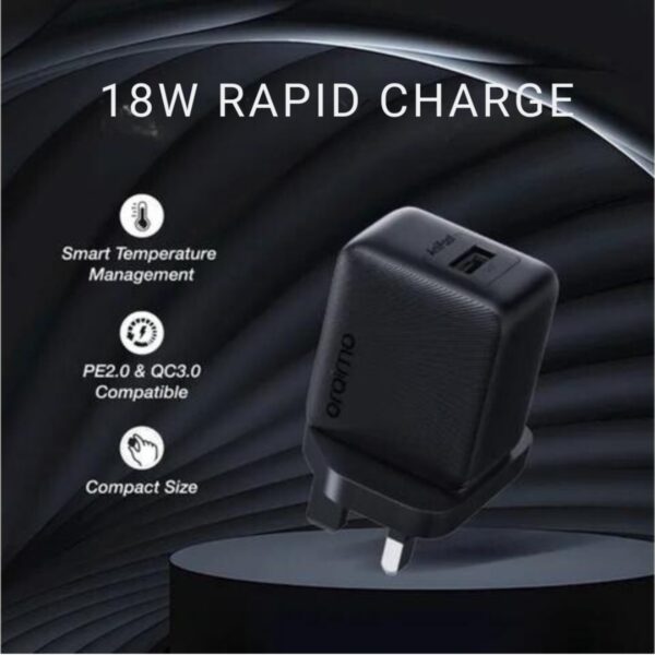 Oraimo OCW-5184 Charger Set 18W + Kabel Micro - Image 3