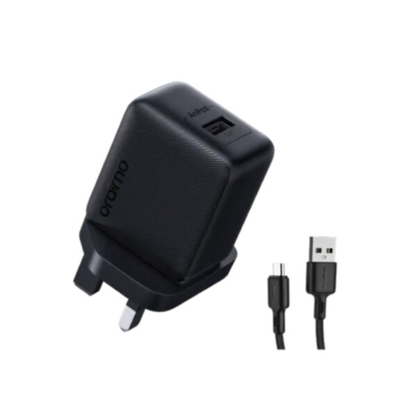 Oraimo OCW-5184 Charger Set 18W + Kabel Micro