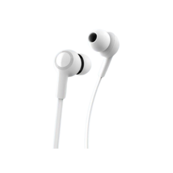 Oraimo OEP-E26 Bass Stereo In-Ear Earphone - White