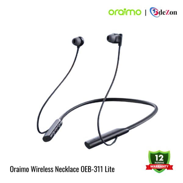 Oraimo Wireless Necklace OEB-311 Lite ENC Headphone