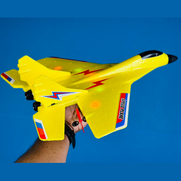 RC Foam Fighter MIG-29 Airplane Toy For Kids - Image 2