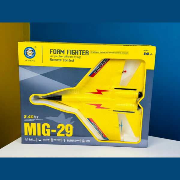 RC Foam Fighter MIG-29 Airplane Toy For Kids - Image 3