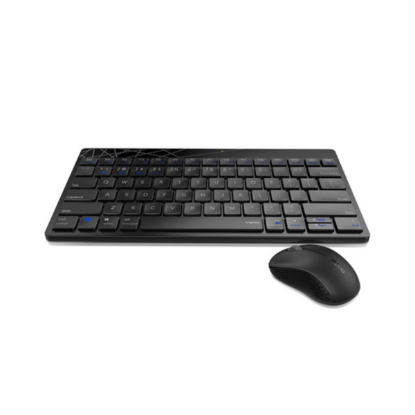 Rapoo 8000M Multi-mode Keyboard & Mouse Combo - Image 2