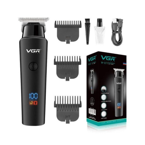 VGR V-937 Professional Corded & Cordless Hair Trimmer - Image 4