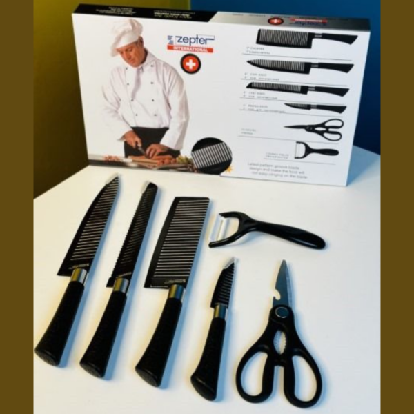 Zepter international Knife Kitchen Set (6pcs) - Image 4