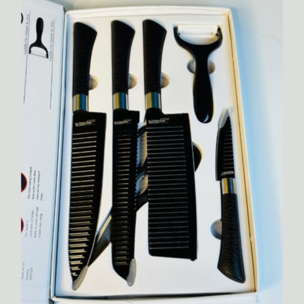 Zepter international Knife Kitchen Set (6pcs) - Image 2