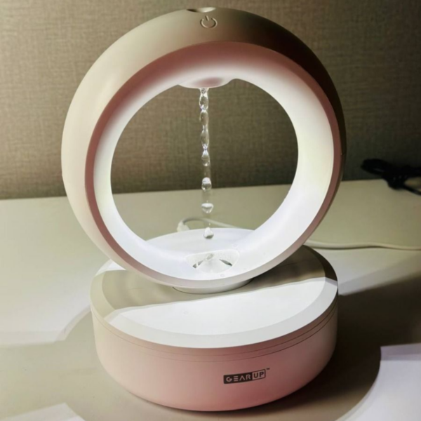 GearUp Anti Gravity Water Humidifier Water Droplet Smart Humidifiers (GH08) - Image 2