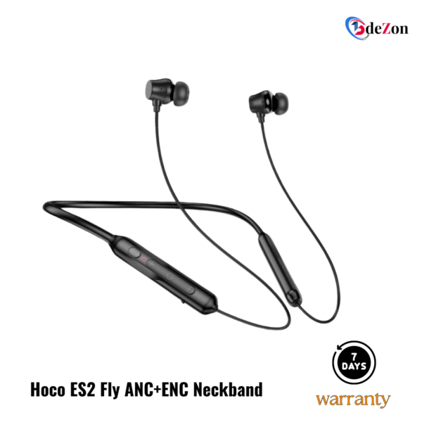 Hoco ES2 Fly ANC+ENC Noise Reduction Sports Bluetooth Earphones