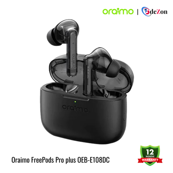 Oraimo FreePods Pro plus (OEB-E108DC) TWS Earbuds in Bangladesh