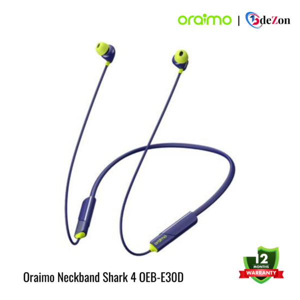 Oraimo Neckband Shark 4 OEB-E30D Wireless Headphones