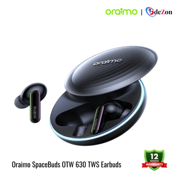 Oraimo OTW 630 SpaceBuds Hybrid ANC TWS Earbuds