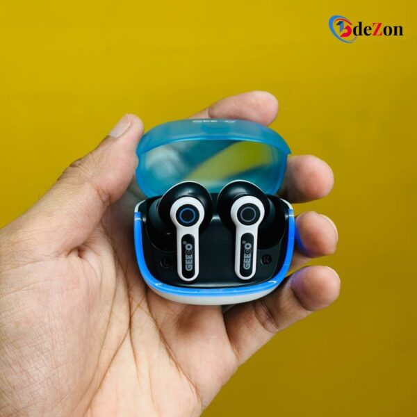 Geeoo T10 RGB ENC TWS Earbuds - Image 3