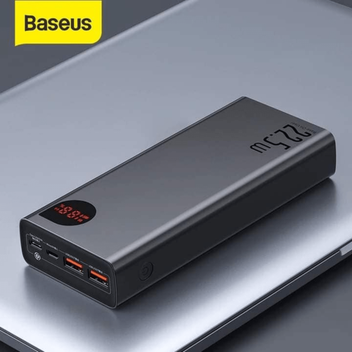 Baseus Adaman 22.5w 20000mAh Quick Charge Power Bank-min Baseus Adaman 22.5w 20000mAh Quick Charge Power Bank - Image 1