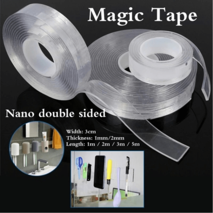 Double Sided Magic Tape-3 Meter