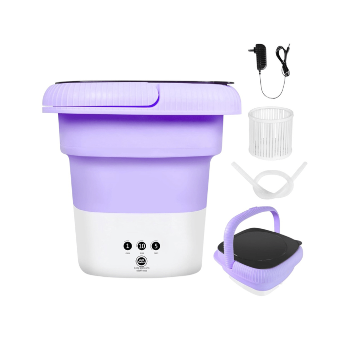Foldable Portable Washing Machine – 9L-min Foldable Portable Washing Machine – 9L - Image 1