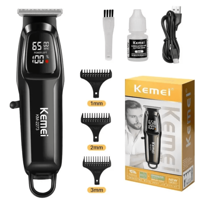 Kemei KM-2273 Professional Hair Clipper-min Kemei KM-2273 Professional Hair Clipper - Image 1