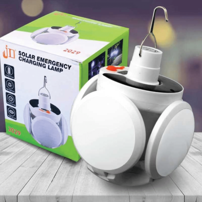 Solar Emergency Charging Lamp-min Solar Emergency Charging Lamp - Image 1